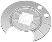 Spritzblech, Bremsscheibe Hinterachse rechts A.B.S. 11545