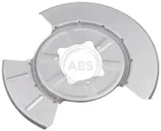 Spritzblech, Bremsscheibe Hinterachse links A.B.S. 11546