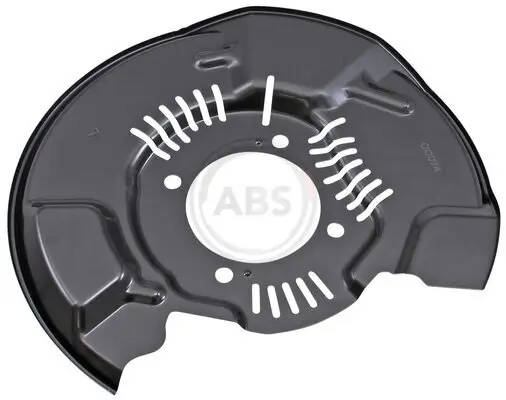 Spritzblech, Bremsscheibe Vorderachse links A.B.S. 11556