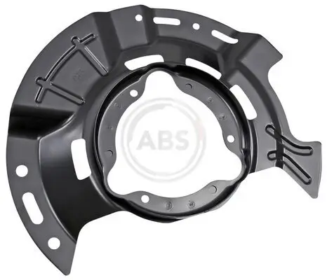 Spritzblech, Bremsscheibe Vorderachse links A.B.S. 11562