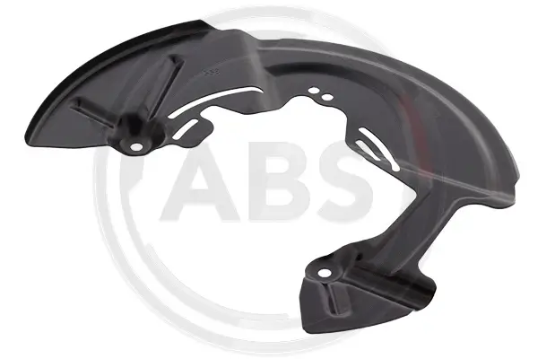 Spritzblech, Bremsscheibe Vorderachse links A.B.S. 11595