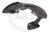 Spritzblech, Bremsscheibe Vorderachse links A.B.S. 11595