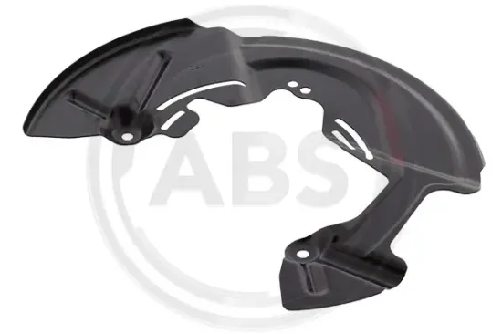 Spritzblech, Bremsscheibe Vorderachse links A.B.S. 11595 Bild Spritzblech, Bremsscheibe Vorderachse links A.B.S. 11595