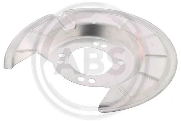 Spritzblech, Bremsscheibe Hinterachse links A.B.S. 11599