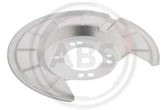 Spritzblech, Bremsscheibe Hinterachse rechts A.B.S. 11600 Bild Spritzblech, Bremsscheibe Hinterachse rechts A.B.S. 11600