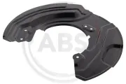 Spritzblech, Bremsscheibe Vorderachse links A.B.S. 11603