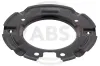 Spritzblech, Bremsscheibe Hinterachse A.B.S. 11605