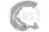 Spritzblech, Bremsscheibe Vorderachse links A.B.S. 11629