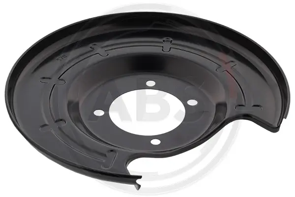 Spritzblech, Bremsscheibe Hinterachse rechts A.B.S. 11644