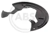 Spritzblech, Bremsscheibe Vorderachse links A.B.S. 11647