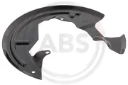 Spritzblech, Bremsscheibe Vorderachse rechts A.B.S. 11648