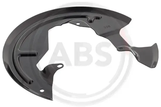 Spritzblech, Bremsscheibe Vorderachse rechts A.B.S. 11648 Bild Spritzblech, Bremsscheibe Vorderachse rechts A.B.S. 11648