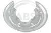 Spritzblech, Bremsscheibe A.B.S. 11649