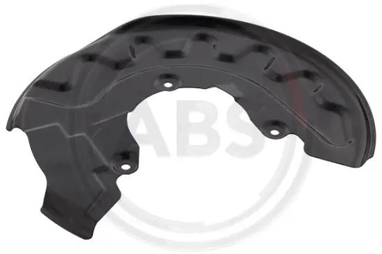 Spritzblech, Bremsscheibe Vorderachse rechts A.B.S. 11655 Bild Spritzblech, Bremsscheibe Vorderachse rechts A.B.S. 11655