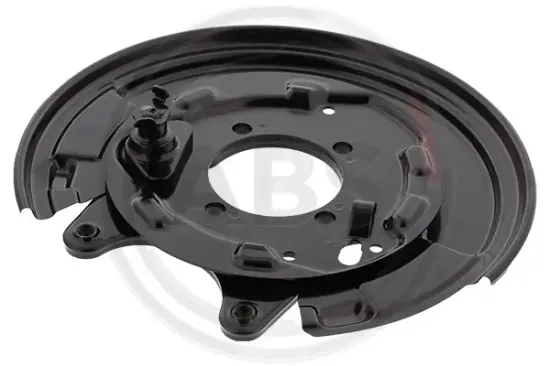 Spritzblech, Bremsscheibe Hinterachse links A.B.S. 11660 Bild Spritzblech, Bremsscheibe Hinterachse links A.B.S. 11660