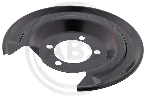 Spritzblech, Bremsscheibe Hinterachse links A.B.S. 11670