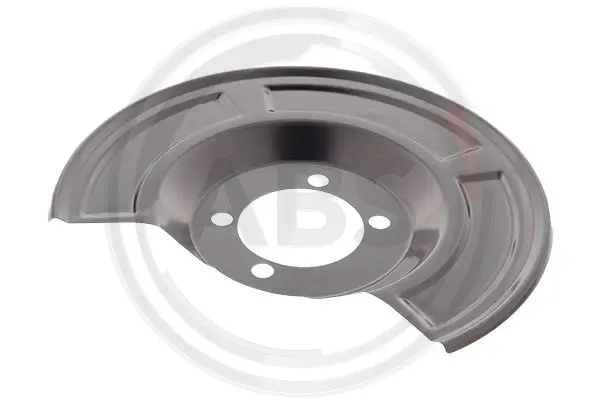 Spritzblech, Bremsscheibe Hinterachse links A.B.S. 11674