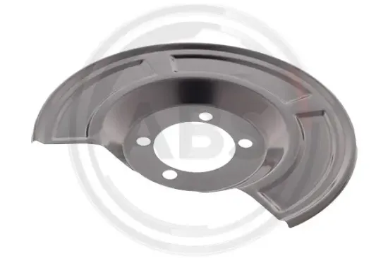 Spritzblech, Bremsscheibe Hinterachse links A.B.S. 11674 Bild Spritzblech, Bremsscheibe Hinterachse links A.B.S. 11674