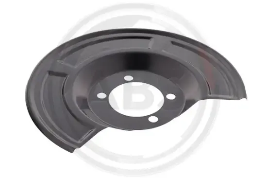 Spritzblech, Bremsscheibe Hinterachse rechts A.B.S. 11675 Bild Spritzblech, Bremsscheibe Hinterachse rechts A.B.S. 11675