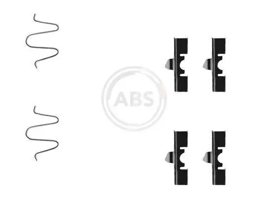 Zubehörsatz, Scheibenbremsbelag A.B.S. 1170Q Bild Zubehörsatz, Scheibenbremsbelag A.B.S. 1170Q