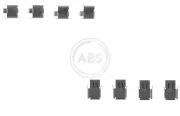 Zubehörsatz, Scheibenbremsbelag Vorderachse A.B.S. 1225Q