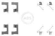 Zubehörsatz, Scheibenbremsbelag A.B.S. 1231Q