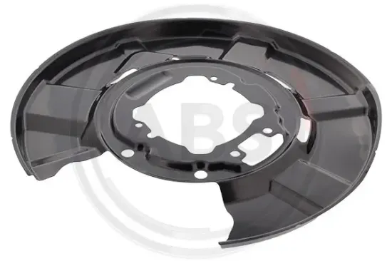 Spritzblech, Bremsscheibe Hinterachse links A.B.S. 11893 Bild Spritzblech, Bremsscheibe Hinterachse links A.B.S. 11893