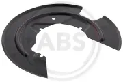 Spritzblech, Bremsscheibe Vorderachse rechts A.B.S. 11896