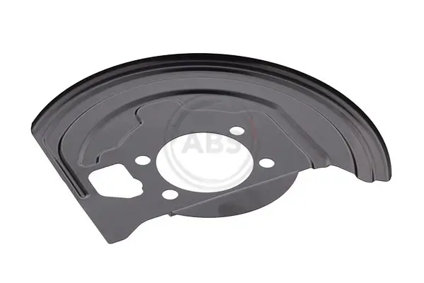 Spritzblech, Bremsscheibe Vorderachse rechts A.B.S. 11902