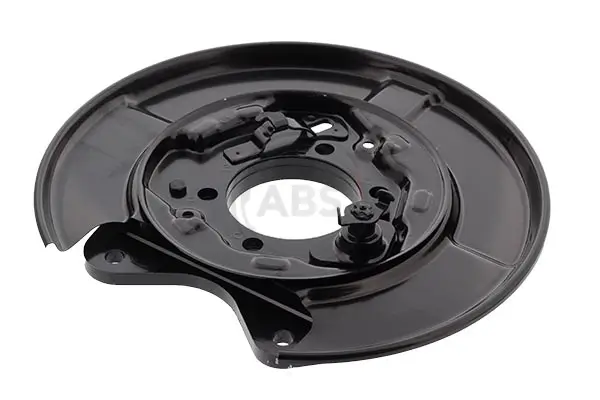 Spritzblech, Bremsscheibe Hinterachse links A.B.S. 11903