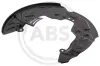Spritzblech, Bremsscheibe Vorderachse links A.B.S. 11905