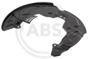 Spritzblech, Bremsscheibe Vorderachse links A.B.S. 11905