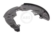 Spritzblech, Bremsscheibe Vorderachse rechts A.B.S. 11906