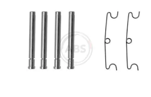 Zubehörsatz, Scheibenbremsbelag A.B.S. 1190Q