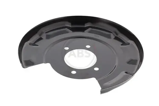Spritzblech, Bremsscheibe Hinterachse rechts A.B.S. 11910 Bild Spritzblech, Bremsscheibe Hinterachse rechts A.B.S. 11910