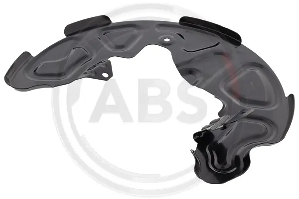 Spritzblech, Bremsscheibe Vorderachse links A.B.S. 11923