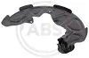 Spritzblech, Bremsscheibe Vorderachse links A.B.S. 11923