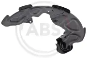 Spritzblech, Bremsscheibe Vorderachse links A.B.S. 11923