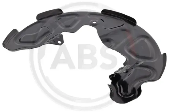 Spritzblech, Bremsscheibe Vorderachse links A.B.S. 11923 Bild Spritzblech, Bremsscheibe Vorderachse links A.B.S. 11923