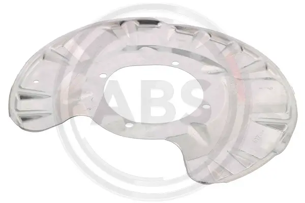 Spritzblech, Bremsscheibe Hinterachse links A.B.S. 11928