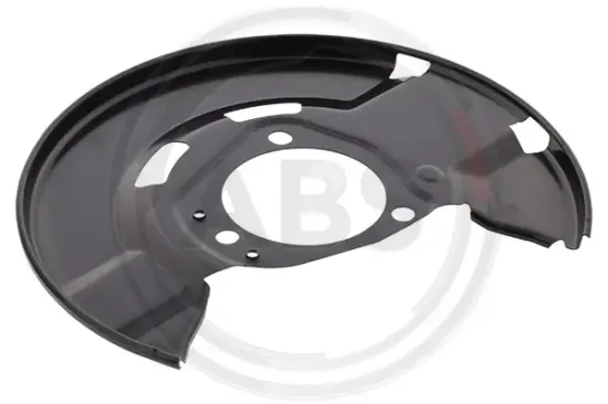 Spritzblech, Bremsscheibe Vorderachse links A.B.S. 11932 Bild Spritzblech, Bremsscheibe Vorderachse links A.B.S. 11932