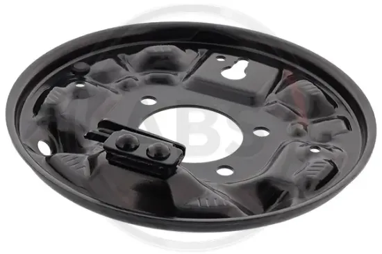 Spritzblech, Bremsscheibe Hinterachse links A.B.S. 11940 Bild Spritzblech, Bremsscheibe Hinterachse links A.B.S. 11940