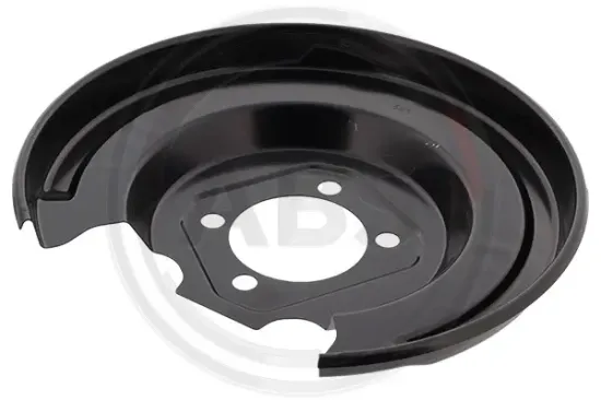Spritzblech, Bremsscheibe Hinterachse links A.B.S. 11942 Bild Spritzblech, Bremsscheibe Hinterachse links A.B.S. 11942