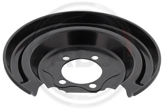 Spritzblech, Bremsscheibe Hinterachse links A.B.S. 11944 Bild Spritzblech, Bremsscheibe Hinterachse links A.B.S. 11944