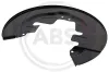 Spritzblech, Bremsscheibe Vorderachse links A.B.S. 11949