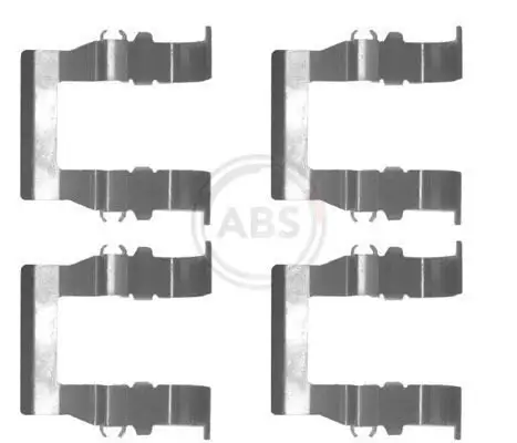 Zubehörsatz, Scheibenbremsbelag A.B.S. 1194Q Bild Zubehörsatz, Scheibenbremsbelag A.B.S. 1194Q