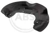 Spritzblech, Bremsscheibe Vorderachse links A.B.S. 11951