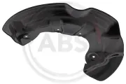 Spritzblech, Bremsscheibe Vorderachse links A.B.S. 11951