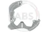 Spritzblech, Bremsscheibe Vorderachse rechts A.B.S. 11980