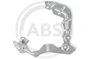Spritzblech, Bremsscheibe Vorderachse rechts A.B.S. 11997